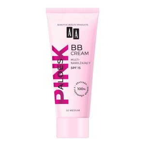 AA Aloes Pink Multi-moisturizing BB Cream 02 Medium 30 ml
