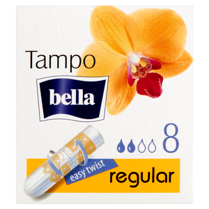 Bella Tampo Regular Hygienic tampons 8 pieces