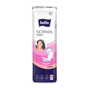 Bella Normal Maxi Sanitary napkins 10 pieces