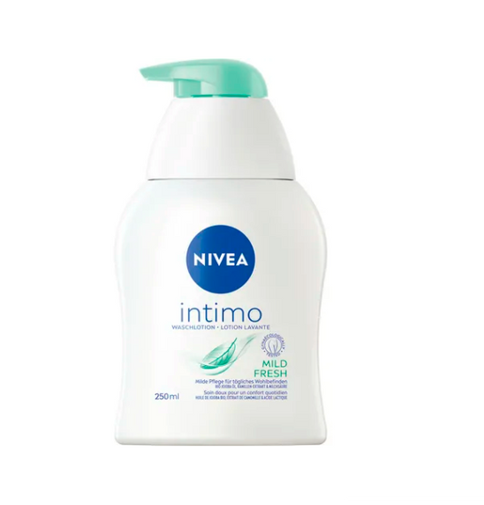 Nivea Intimio emulsja do higieny intymnej mild fresh 250 ml