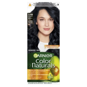 Garnier Color Naturals Crème Farba do włosów jagodowa czerń 2.10