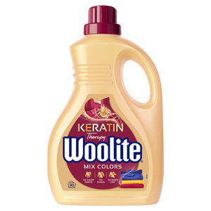 Woolite Keratin Therapy Color Washing Liquid 1.8 l (30 washes)