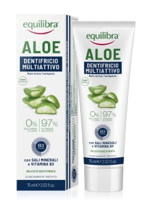 equilibra Aloe Vera Toothpaste Multi-Active 75 ml