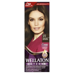 Wella Wellaton Krem intensywnie koloryzujący ciemny brąz 3/0