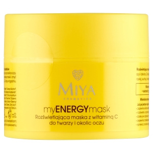 Miya MyEnergyMask Leuchtende Maske mit Vitamin C für Gesicht und Augenpartie 50 ml