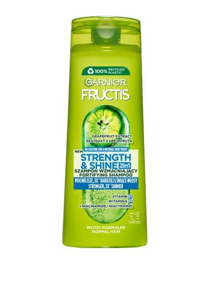 Garnier Fructis Strength & Shine 2in1 Stärkendes Shampoo 400 ml