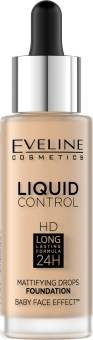 Liquid Control HD Long Lasting Formula24H face foundation, 011 natural