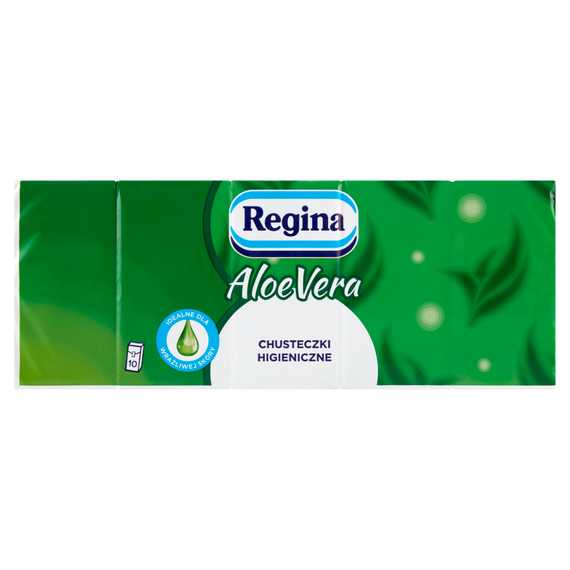 Regina Aloe Vera Hygienetücher 10 x 9 Stück