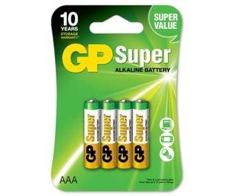 BATERIA SUPER ALKALINE AAA LR03 (4)