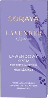 Soraya Lavender Essence Lawendowy krem nawilżający pod oczy i na powieki 15 ml