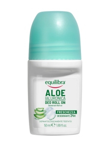 equilibra Aloe Roll-on Deodorant with Hyaluronic Acid 50 ml