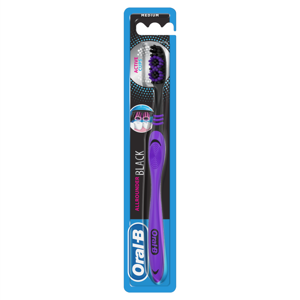 Oral-B Allrounder Black Handzahnbürste
