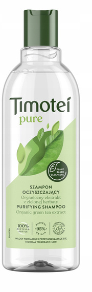 Timotei Pure Naturalne Oczyszczenie Szampon 400ml