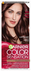 Garnier Color Sensation Trwały krem koloryzujący 4.15 mroźny kasztan