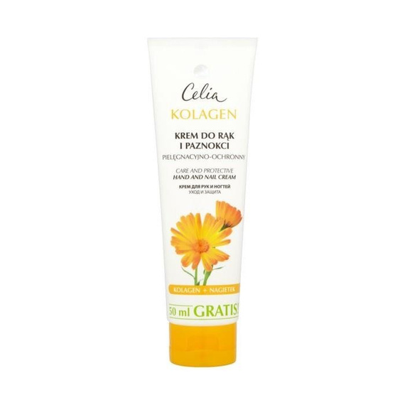 Celia Collagen Creme Hand- und Nagelpflege und Schutz 125ml