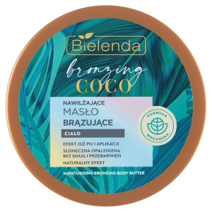 Bielenda Bronzing Coco Feuchtigkeitsspendende Körperbräunungsbutter 200 ml