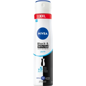 Nivea Black&White Invisible Pure Antitranspirant Spray 250 ml