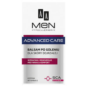 AA Men Advanced Care Balsam po goleniu dla skóry dojrzałej 100 ml