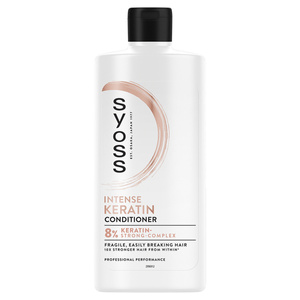 Syoss Keratin Conditioner for weak and brittle hair 440 ml