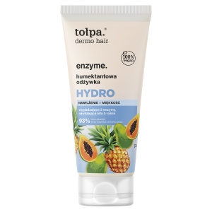TOŁPA dermo hair. enzyme. humektantowa odżywka HYDRO, 200 ml