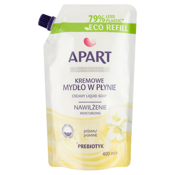 Apart Creamy Care Creamy liquid soap jasmine 400 ml