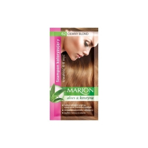 Szamponetka Marion saszetka szampon koloryzujący Ciemny Blond 62