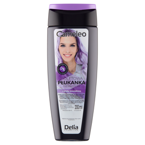 Cameleo Purple Hair Rinse 200 ml