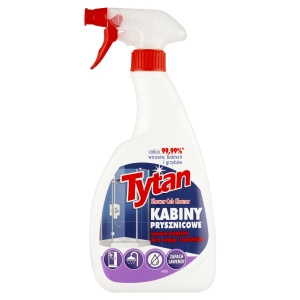 Tytan Płyn do mycia i dezynfekcji kabin prysznicowych lawenda 500 g