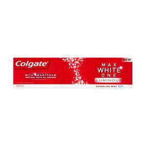 Colgate Max White Luminous Wybielająca pasta do zebów z fluorem 75 ml