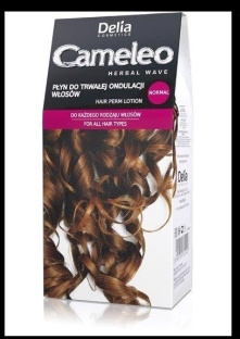 Płyn do trwałej ondulacji Herbal Wave CAMELEO