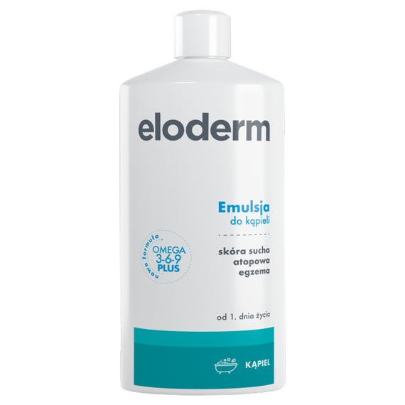 Eloderm Bath Emulsion 400 ml