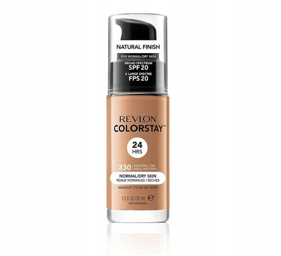 Revlon Color Stay 330 Natural Tan  podkład do twarzy 30 ml