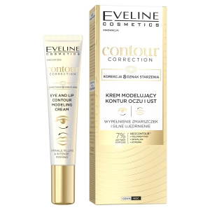 Eveline Cosmetics Contour Correction Eye and Lip Contour Modeling Cream