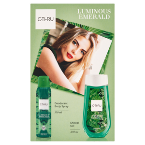C-Thru Luminous Emerald Kosmetikset