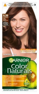 Garnier Color Naturals Creme Haarfarbe 5.25 Helles Schimmerndes Kastanienbraun
