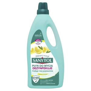 Sanytol Płyn do mycia zapach cytryna 1 l