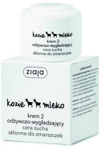 Ziaja Kozie mleko Krem 2 odżywczo-wygładzający 50 ml