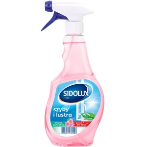 Sidolux Crystal Płyn Do Szyb Kwiat Japońskiej Wiśni 500ML