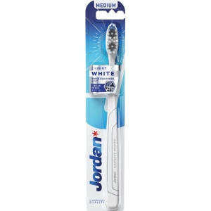 Jordan Expert White Szczoteczka do zębów Medium