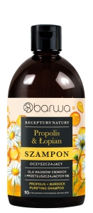 BARWA – Szampon oczyszczający do włosów cienkich i przetłuszczających się 380 ml
