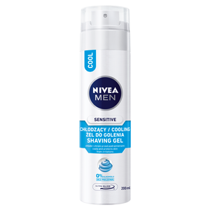 Nivea MEN Chłodzący ŻEL DO Golenia Sensitive Cool 200 ml