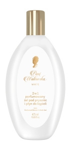 Pani Walewska White Parfümiertes Duschgel und Badezusatz 2-in-1, 475 ml