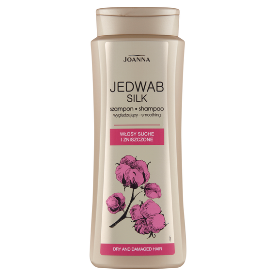 Joanna Jedwab Szampon wygładzający 400 ml