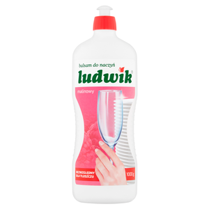 Ludwik Raspberry Dishwashing Liquid 900g