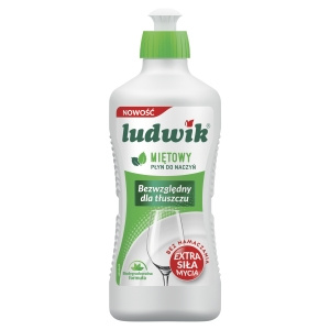 Ludwik Płyn do naczyń miętowy 450 g