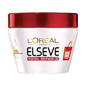 L'Oréal Paris Elseve Total Repair 5 Intensiv regenerierende Maske 300 ml