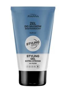 Joanna Styling Effect Żel do włosów ekstramocny 150 g