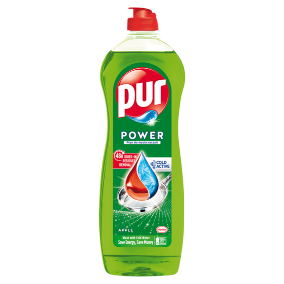 Pur Power Apple Dishwashing Liquid 750 ml