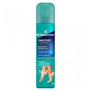 NIVELAZIONE Dezodorant do stóp 4w1 Świeżość 180ml