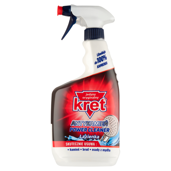 Kret Anti-Kalk-Badreinigungsflüssigkeit 620 ml